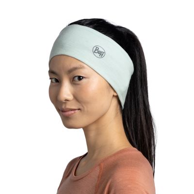 3. Buff Merino Lightweight Headband 13558082610 Zielone One size