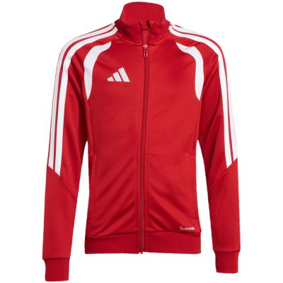 2. Bluza dla dzieci adidas Tiro 26 League Training czerwona JY7200