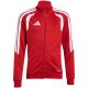 2. Bluza dla dzieci adidas Tiro 26 League Training czerwona JY7200