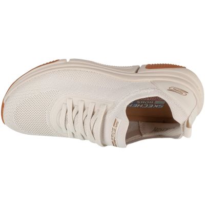 3. Skechers Bobs Sparrow Flex- Instant Clout 117580-OFWT Białe 40