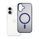 9. Etui 3mk Frosty MagCase na iPhone 17 - niebieskie