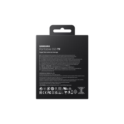 28. Samsung MU-PG2T0B 2 TB USB Type-C 3.2 Gen 2 (3.1 Gen 2) Czarny