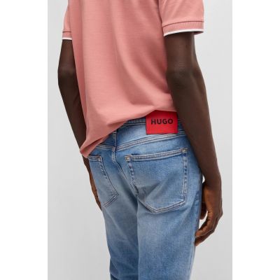 4. Jeans BOSS HUGO 734 Bright Blue (50537685-436)