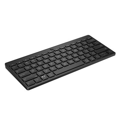 37. Klawiatura HP 350 Compact Multi-Device Bluetooth Keyboard bezprzewodowa czarna 692S8AA