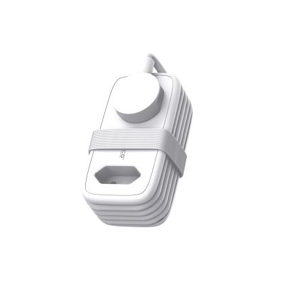 2. Listwa zasilająca Orico APP 15.5W 5w1 2x AC + 2x USB-A + 1x USB-C - biała