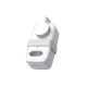 2. Listwa zasilająca Orico APP 15.5W 5w1 2x AC + 2x USB-A + 1x USB-C - biała