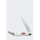 Nóż Case SparXX Small Texas Toothpick White