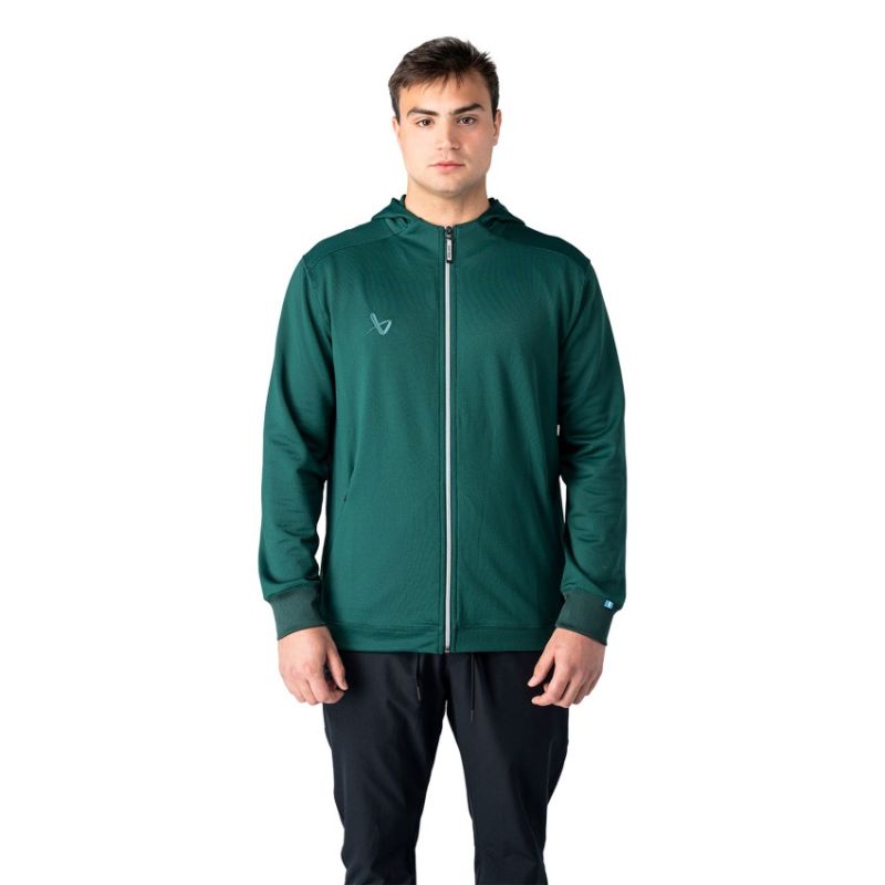 8. Bluza Bauer FZ Training Tech Senior