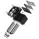 2. Jonsbo HX6250 Procesor Radiator 14 cm Czarny 1 szt.