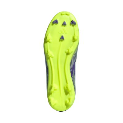 13. Buty piłkarskie adidas F50 League FG/MG Jr JH7747
