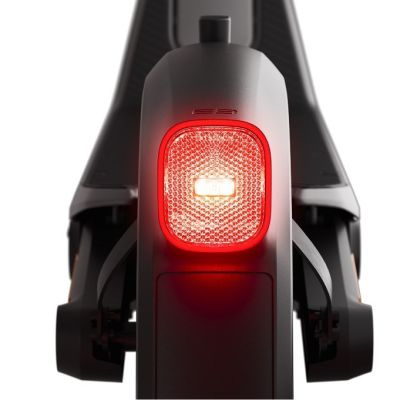 6. Segway E3 E Czarny, Szary 25 km/h