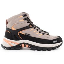 CMP buty sportowe damskie trekkingowe Rigel 2.0 wodoodporne za kostkę beżowe