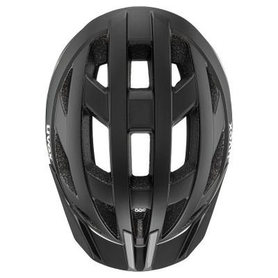 2. Kask rowerowy UVEX I-vo 2 60-64cm, black matt