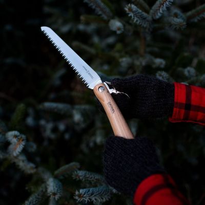 2. Opinel 001198 piła ręczna Piła do przycinania 20,3 cm Szary, Drewno