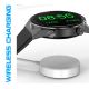 7. Smartwatch Rubicon RNCE99 Black Metal + Silicon SMARUB194