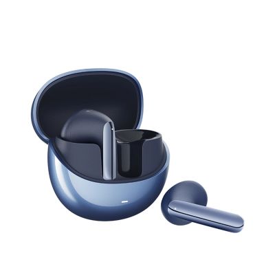 4. Słuchawki douszne QCY AilyBuds Pro+ z ANC LDAC IPX5 Bluetooth 5.3 - niebieskie