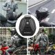 12. Torba Rockbros 30140026001 motocyklowa na bak 35 l - czarna