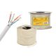 4. Kabel UTP GEMBIRD UPC-5004E-L/100 (UTP; 100m; kat. 5e; kolor szary)