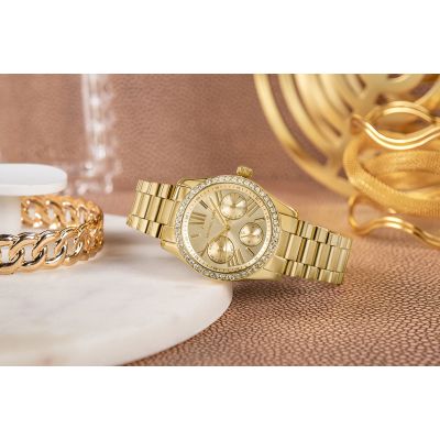 6. Zegarek Damski MICHAEL KORS Lexington Lady MK4982 + BOX