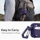 3. Etui ESR Cyber FlickLock MagSafe na AirPods Pro 3 - fioletowe