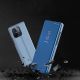 8. Clear View Case etui do Xiaomi Redmi 11A / Poco C55 / Redmi 12C pokrowiec z klapką czarne