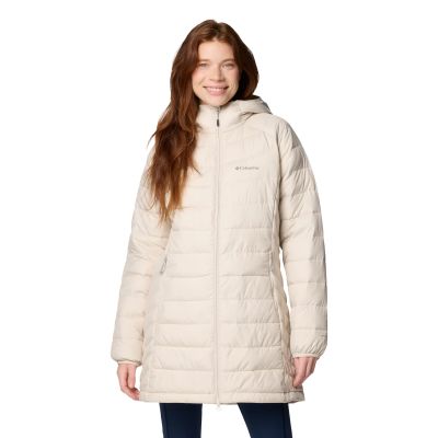Columbia Powder Lite II Mid Jacket 2089371278 Beżowe L