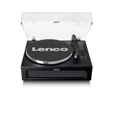 8. Lenco LS-430BK obrotowy talerz gramofonu Gramofon z napędem pasowym Czarny