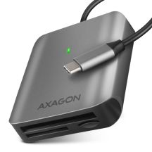Axagon CRE-S3C czytnik kart USB 3.2 Gen 1 (3.1 Gen 1) Type-C Szary