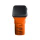 11. Pasek silikonowy 3mk Silicone Watch Strap do Apple Watch 38 / 40 / 41 mm - pomarańczowy