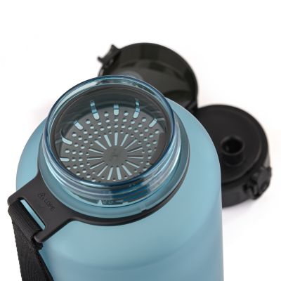 4. Bidon Meteor 1500 ml 17665 szaroniebieski 
