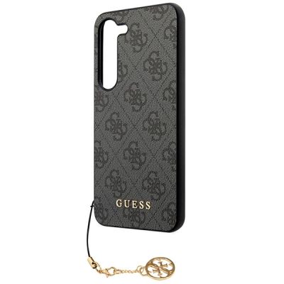 6. Etui Guess 4G Charms Collection na Samsung Galaxy S24+ - czarne