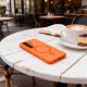 6. Etui Tech-Protect Magmat MagSafe na Samsung Galaxy S26 - pomarańczowo-matowe