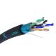 8. Extralink CAT5E FTP (F/UTP) Zewnętrzny żelowany | Kabel sieciowy skrętka | 305M