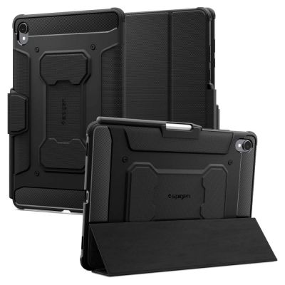 Etui Spigen Rugged Armor "Pro" na Samsung Galaxy Tab S11 11.0 - czarne