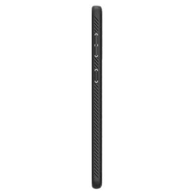 6. Etui Spigen Liquid Air na Samsung Galaxy S21 - czarny mat