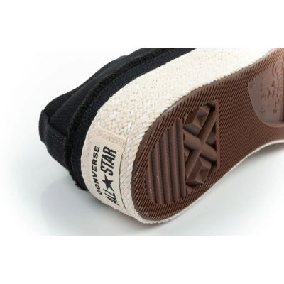 17. Converse Chuck Taylor buty sportowe damskie espadryle modne czarne wygodne