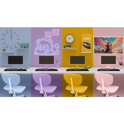 7. Monitor JAPANNEXT 60,5cm JN-I238FHD120F-HSP-W 16:9 HDMI biały FHD