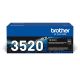 7. Brother TN-3520 kaseta z tonerem 1 szt. Oryginalny Czarny