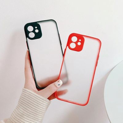 3. Milky Case silikonowe elastyczne półprzezroczyste etui do Samsung Galaxy A22 4G ciemnozielony