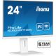 Monitor LCD 23,8" iiyama ProLite XUB2497HSN-W2 60,5cm 1920x1080px Full HD LED Biały