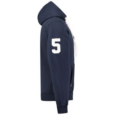5. Bluza Geographical Norway Folton EO 100 M WW4783H/GNO-Navy