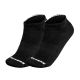 2. Skechers 3pk Unisex Terry Qtr Crew S111035-001 Czarne 35-38