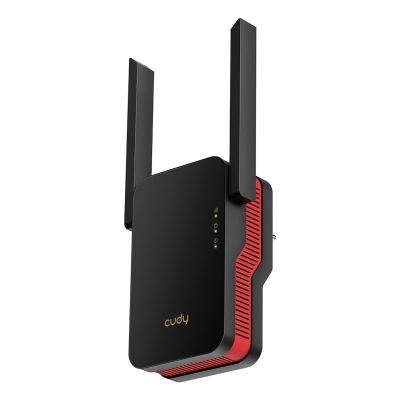 7. Wzmacniacz sygnału WIFI CUDY RE3000 LAN 1xGigabit AX3000 Dual Band Wi-Fi 6 Mesh