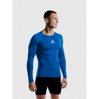 3. Koszulka termoaktywna Select LS U T26-01526 niebieska