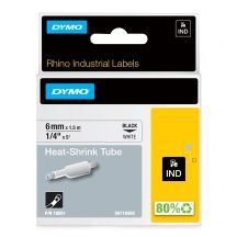RHINO TAŚMA TERMOKURCZLIWA 6mm/1,5m na kabel 1,18mm