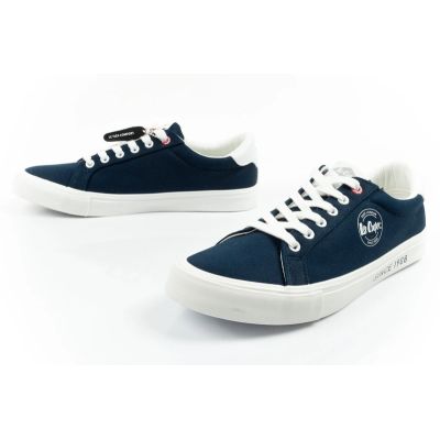 8. Lee Cooper buty sportowe męskie trampki modne granatowe wygodne
