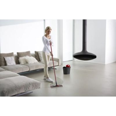 8. Mop płaski Vileda Ultramax Box z zestawem kuchennym | rękawiczki Universal 1 para+ściereczka Actifibre Pro kuchenna 1szt.