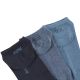2. Skarpety Puma Sneaker Plain 3 pak granatowe, niebieskie 938624 22