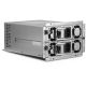 Zasilacz serwerowy Inter-Tech 2A-MV0700 4U 2x700W czerwony