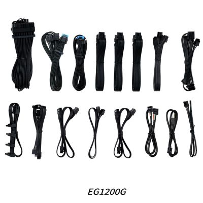 11. Lian Li EG1200G moduł zasilaczy 1200 W 24-pin ATX SFX Czarny